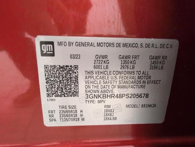 2023 Chevrolet Blazer AWD 4dr LT w/2LT