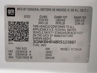 2024 Chevrolet Blazer AWD 4dr LT w/2LT