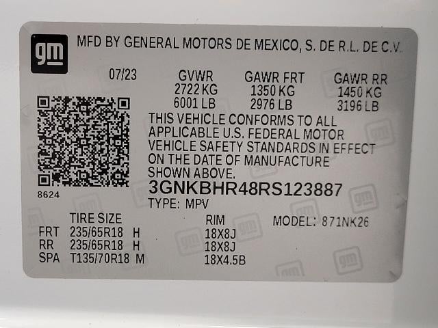 2024 Chevrolet Blazer AWD 4dr LT w/2LT