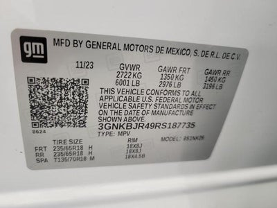 2024 Chevrolet Blazer AWD 4dr LT w/3LT