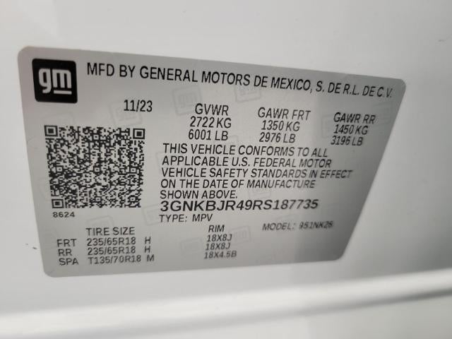 2024 Chevrolet Blazer AWD 4dr LT w/3LT