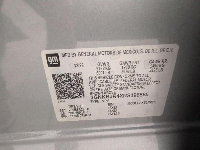 2024 Chevrolet Blazer AWD 4dr LT w/3LT