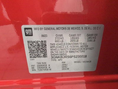 2023 Chevrolet Blazer AWD 4dr LT w/3LT