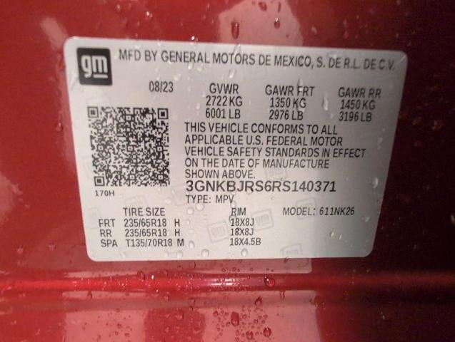 2024 Chevrolet Blazer AWD 4dr LT w/3LT