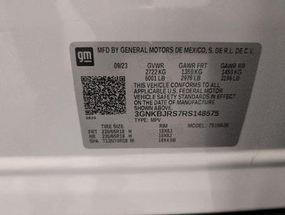 2024 Chevrolet Blazer AWD 4dr LT w/3LT