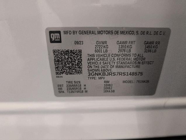 2024 Chevrolet Blazer AWD 4dr LT w/3LT