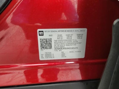 2022 Chevrolet Blazer AWD 4dr LT w/3LT