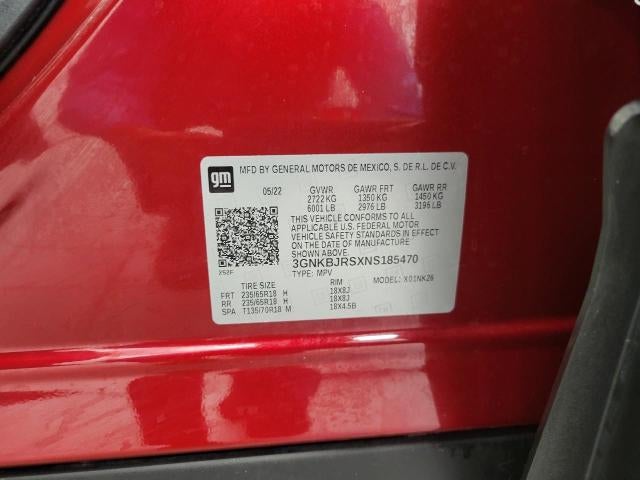 2022 Chevrolet Blazer AWD 4dr LT w/3LT