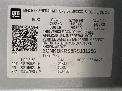 2024 Chevrolet Blazer AWD 4dr RS