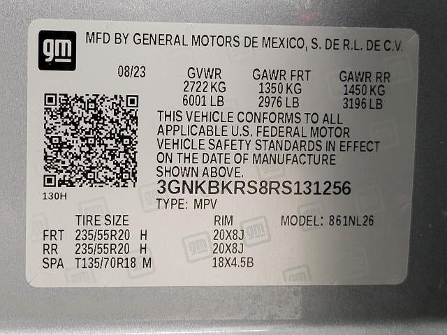 2024 Chevrolet Blazer AWD 4dr RS