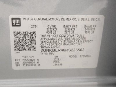 2024 Chevrolet Blazer AWD 4dr Premier
