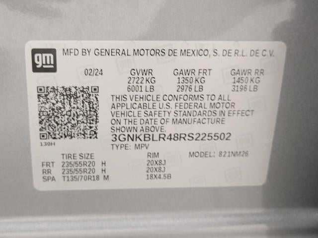 2024 Chevrolet Blazer AWD 4dr Premier