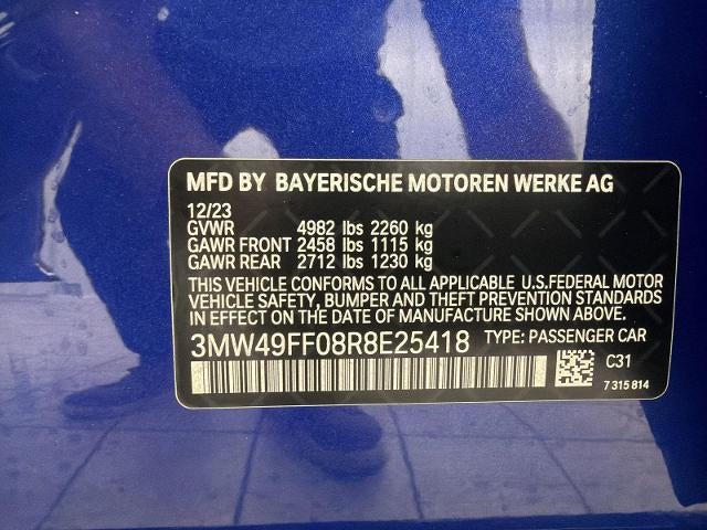 2024 BMW M340i M340i xDrive Sedan