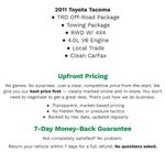 2011 Toyota Tacoma 4WD Double V6 AT
