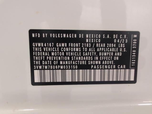 2023 Volkswagen Jetta SE Auto