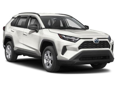 2025 Toyota RAV4 Hybrid Hybrid LE AWD