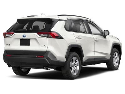 2025 Toyota RAV4 Hybrid Hybrid LE AWD