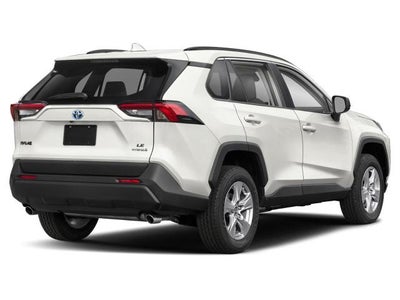 2025 Toyota RAV4 Hybrid Hybrid LE AWD