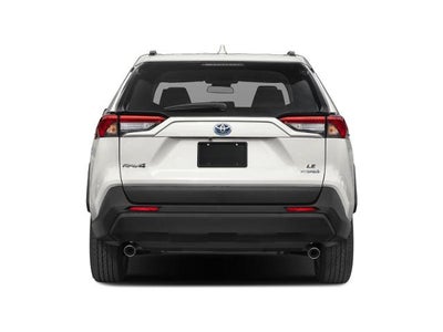2025 Toyota RAV4 Hybrid Hybrid LE AWD