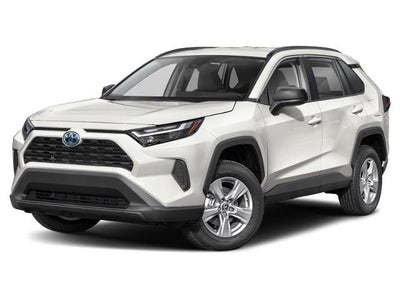 2025 Toyota RAV4 Hybrid Hybrid LE AWD