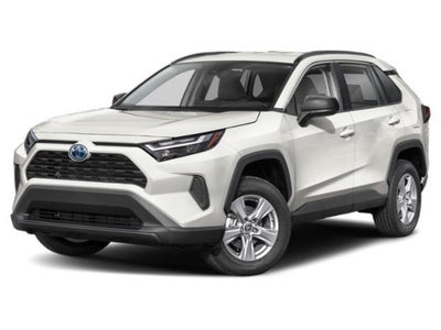 2025 Toyota RAV4 Hybrid Hybrid LE AWD