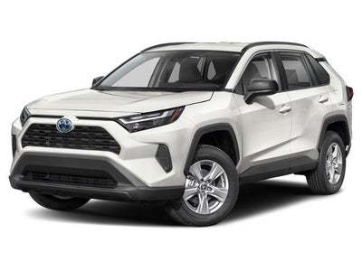 2025 Toyota RAV4 Hybrid Hybrid LE AWD