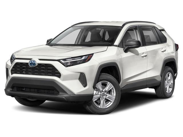 2025 Toyota RAV4 Hybrid Hybrid LE AWD