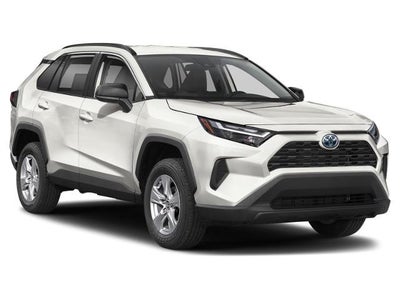 2025 Toyota RAV4 Hybrid Hybrid LE AWD