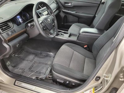 2016 Toyota Camry 4dr Sdn I4 Auto LE