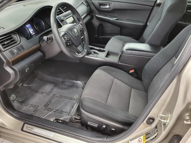 2016 Toyota Camry 4dr Sdn I4 Auto LE
