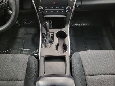 2016 Toyota Camry 4dr Sdn I4 Auto LE
