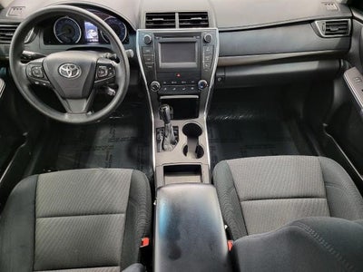 2016 Toyota Camry 4dr Sdn I4 Auto LE
