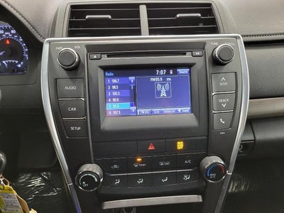 2016 Toyota Camry 4dr Sdn I4 Auto LE