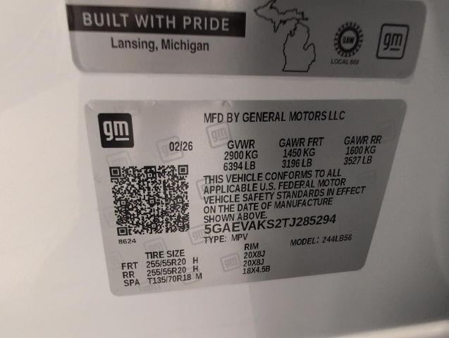 2026 Buick Enclave 4dr Preferred