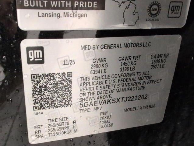 2026 Buick Enclave 4dr Preferred