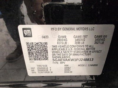 2023 Buick Enclave AWD 4dr Essence