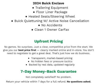 2024 Buick Enclave AWD 4dr Essence