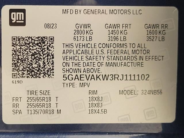 2024 Buick Enclave AWD 4dr Essence