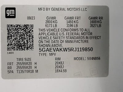 2024 Buick Enclave AWD 4dr Essence