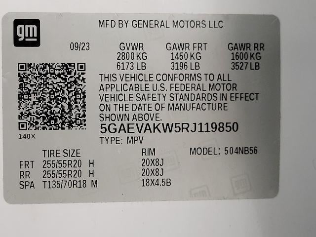 2024 Buick Enclave AWD 4dr Essence