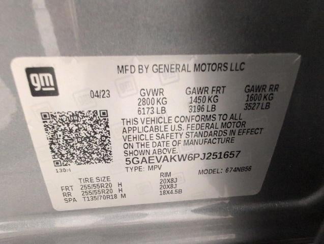 2023 Buick Enclave AWD 4dr Essence