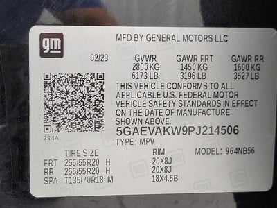 2023 Buick Enclave AWD 4dr Essence