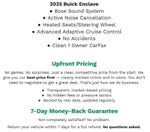 2025 Buick Enclave 4dr Preferred