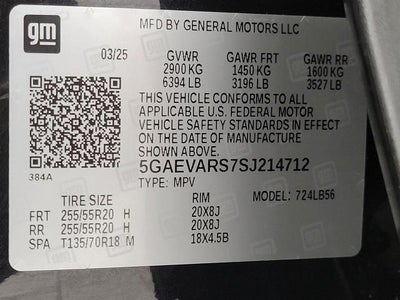 2025 Buick Enclave 4dr Preferred