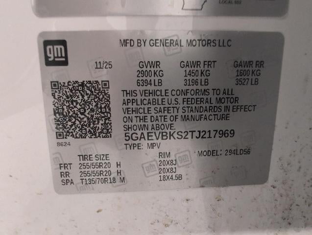 2026 Buick Enclave 4dr Sport Touring