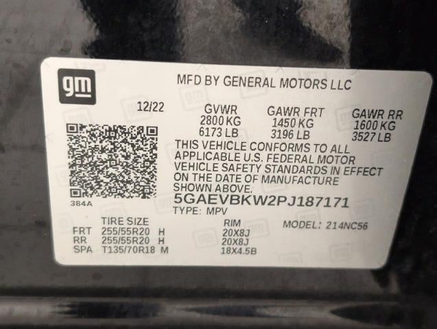 2023 Buick Enclave AWD 4dr Premium