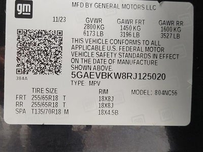 2024 Buick Enclave AWD 4dr Premium