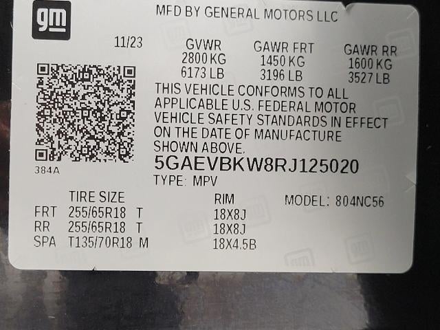 2024 Buick Enclave AWD 4dr Premium