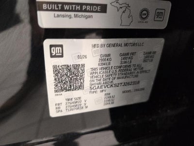 2026 Buick Enclave 4dr Avenir