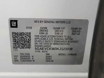 2019 Buick Enclave AWD 4dr Avenir